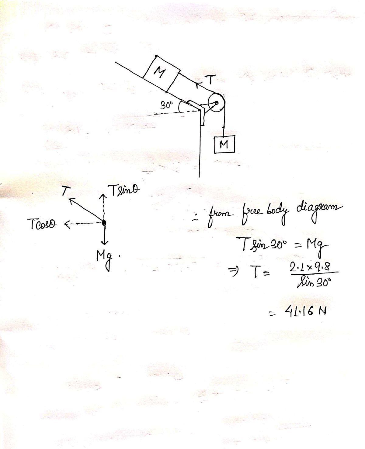 Physics homework question answer, step 1, image 1